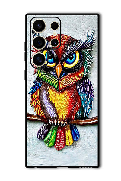 Theodor جراب واقٍ مضاد للخدش والصدمات لهاتف Samsung Galaxy S24 Ultra بتصميم ب...