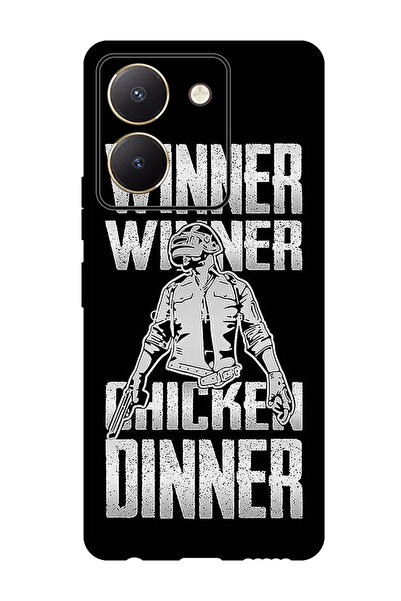 Theodor جراب واقٍ مضاد للخدش والصدمات لهاتف Vivo Y77t الفائز الفائز الدجاج ال...