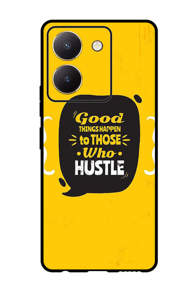 Theodor جراب واقٍ مضاد للخدش والصدمات لهاتف Vivo Y27s أشياء جيدة