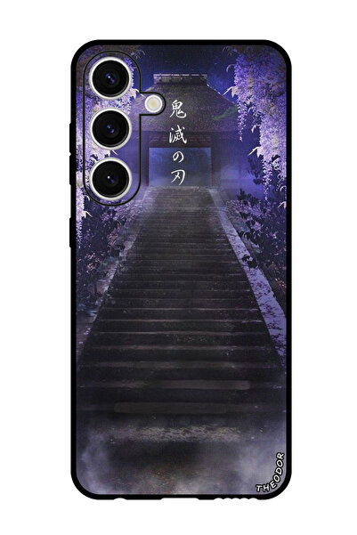 Theodor جراب واقٍ مضاد للخدش والصدمات لهاتف Samsung Galaxy S24 Plus قاتل الشي...