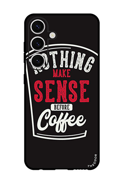 Theodor جراب واقٍ مضاد للخدش والصدمات لهاتف Samsung Galaxy S24 Plus، لا شيء يجعل