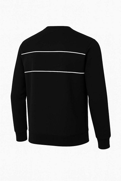 trender Black Men's Sweatshirt Modal