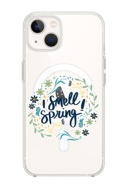 Theodor غلاف لهاتف iPhone 14 Plus متوافق مع MagSafe، غطاء ممتص للصدمات للهاتف...