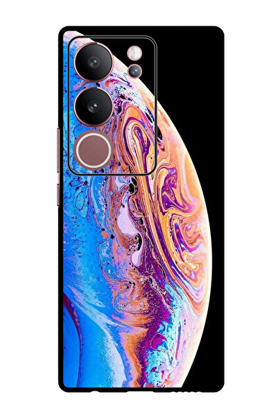Theodor جراب واقٍ مضاد للخدش والصدمات لهاتف Vivo S17 - S17 Pro Earth wallpaper