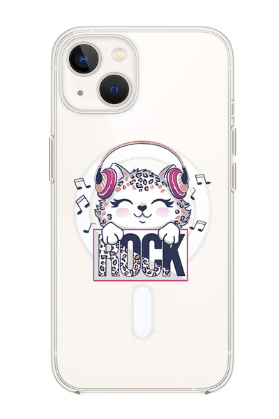 Theodor غلاف لهاتف iPhone 14 مقاس 6.1 بوصة، متوافق مع MagSafe، غطاء ممتص للصد...