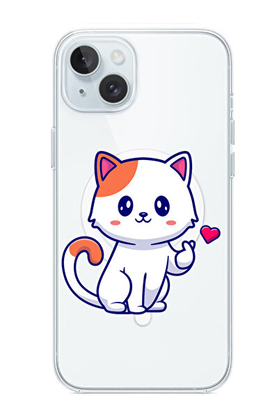 Theodor غلاف لهاتف iPhone 15 مقاس 6.1 بوصة متوافق مع MagSafe، غطاء ممتص للصدم...