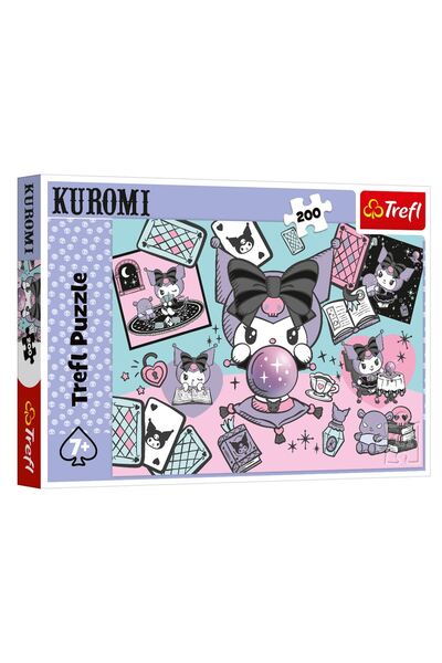 OEM Puzzle mediu Kuromi (200 piese) - Trefl