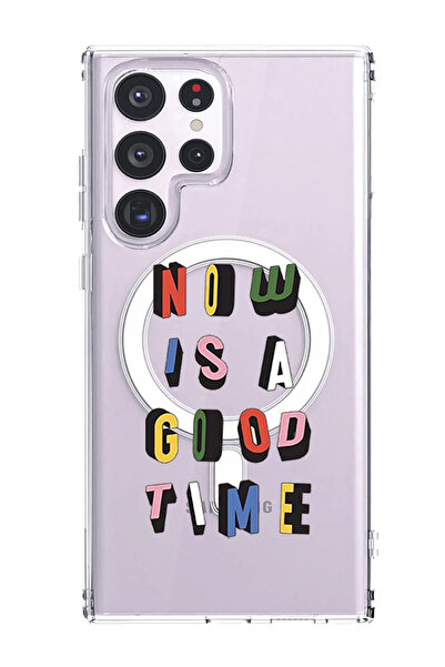 Theodor غلاف لهاتف Samsung Galaxy S23 Ultra متوافق مع MagSafe، جراب مقاوم للص...