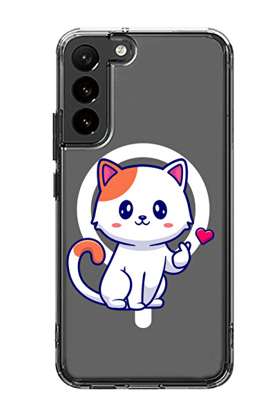 Theodor غلاف لهاتف Samsung Galaxy S23 مقاس 6.1 بوصة متوافق مع MagSafe، غطاء م...