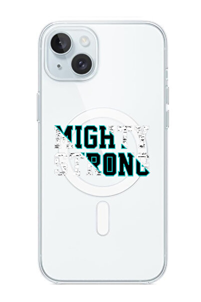 Theodor غلاف لهاتف iPhone 15 Plus متوافق مع MagSafe، غطاء ممتص للصدمات للهاتف من Mighty Strong