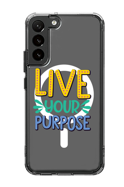 Theodor غلاف لهاتف Samsung Galaxy S23 Plus متوافق مع MagSafe، جراب مقاوم للصد...