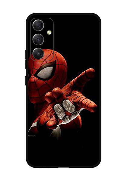 Theodor غطاء حماية مضاد للخدش والصدمات لهاتف سامسونج جالاكسي A05s، بتصميم سبايدر وول