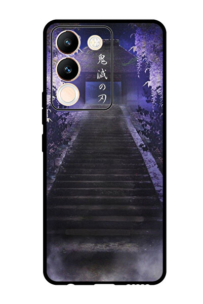 Theodor جراب واقٍ مضاد للخدش والصدمات لهاتف Vivo V29e قاتل الشياطين