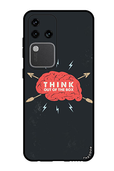 Theodor جراب واقٍ مضاد للخدش والصدمات لهاتف Vivo S18 Pro فكر خارج الصندوق (2)