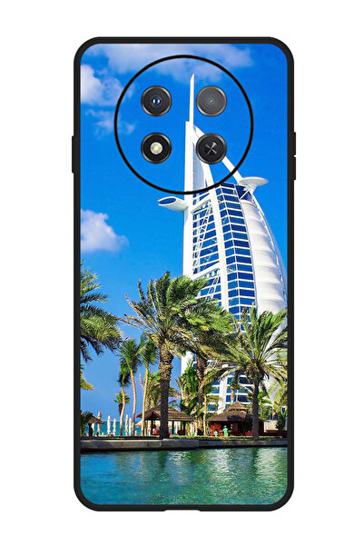 Theodor جراب واقٍ مضاد للخدش والصدمات لهاتف هواوي إنجوي 60X برج دبي