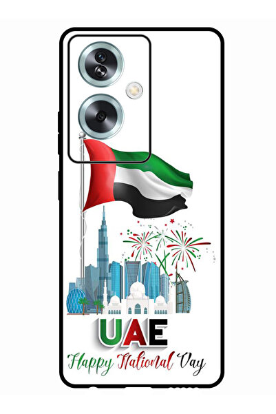 Theodor جراب واقٍ مضاد للخدش والصدمات لهاتف Oppo A79 5G بمناسبة اليوم الوطني ...