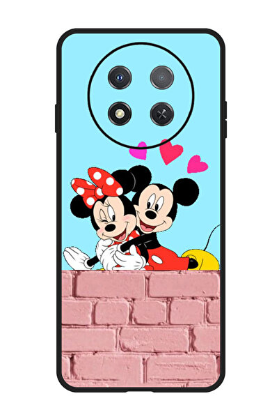 Theodor جراب واقٍ مضاد للخدش والصدمات لهاتف هواوي إنجوي 60X ميكي