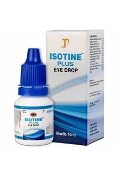 JAGAT PHARMA قطرة العين آيزوتين بلس آيزوتين بلس لعلاج المشاكل الخطيرة بفضل فو...