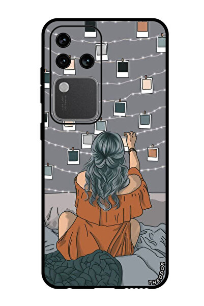 Theodor جراب واقٍ مضاد للخدش والصدمات لهاتف Vivo S18 Pro بولارويد وأضواء