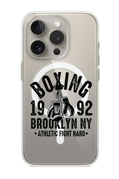 Theodor غلاف لهاتف iPhone 15 Pro Max متوافق مع MagSafe، غطاء مقاوم للصدمات، ل...