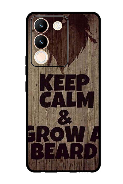 Theodor جراب واقٍ مضاد للخدش والصدمات لهاتف Vivo Y200، حافظ على الخبز متوهجًا ومحميًا