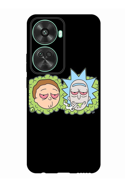 Theodor جراب واقٍ مضاد للخدش والصدمات لهاتف هواوي نوفا 11 إس إي - عيون ريك الحمراء