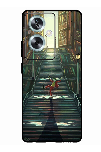 Theodor جراب واقٍ مضاد للخدش والصدمات لهاتف Oppo A79 5G Joker على الدرج