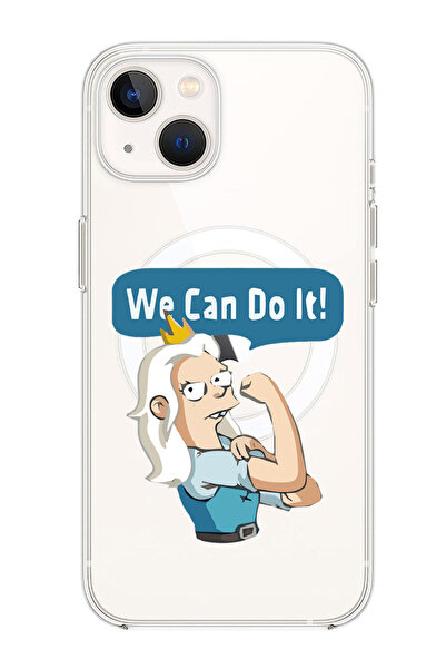 Theodor غلاف لهاتف iPhone 14 مقاس 6.1 بوصة متوافق مع MagSafe، غطاء ممتص للصدم...