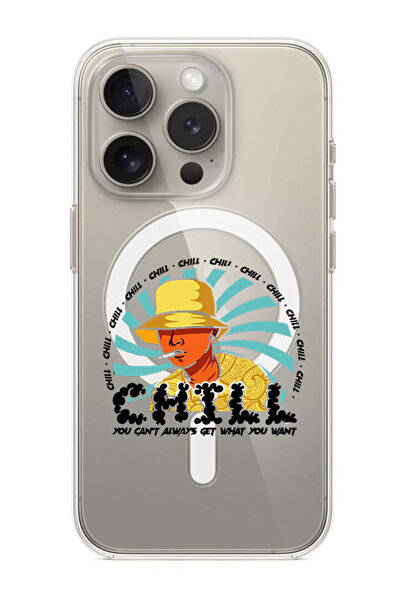 Theodor غلاف لهاتف iPhone 15 Pro مقاس 6.1 بوصة متوافق مع MagSafe، غطاء مقاوم ...