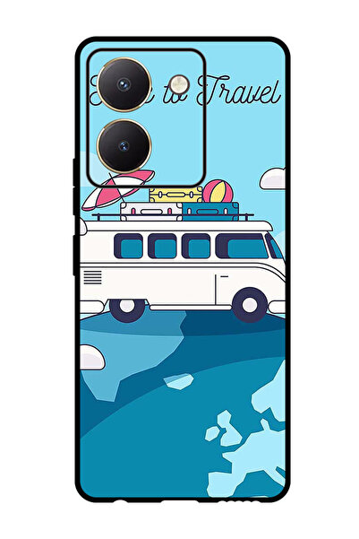 Theodor جراب واقٍ مضاد للخدش والصدمات لهاتف Vivo Y27s وقت السفر