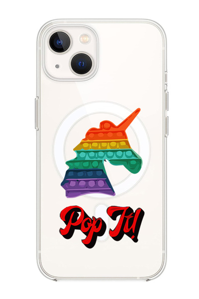 Theodor غلاف لهاتف iPhone 14 مقاس 6.1 بوصة متوافق مع MagSafe، غطاء ممتص للصدم...