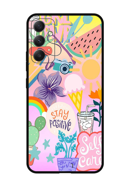 Theodor جراب واقٍ مضاد للخدش والصدمات لهاتف Samsung Galaxy A05s، حافظ على إيج...