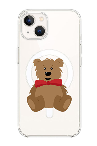 Theodor غلاف لهاتف iPhone 14 Plus متوافق مع MagSafe، غطاء ممتص للصدمات للهاتف...