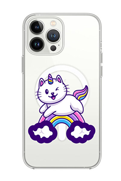 Theodor غلاف لهاتف iPhone 14 Pro مقاس 6.1 بوصة متوافق مع MagSafe، غطاء ممتص ل...