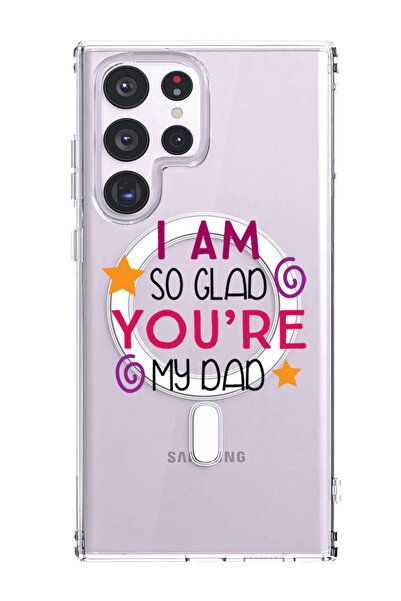 Theodor غلاف لهاتف Samsung Galaxy S23 Ultra متوافق مع MagSafe، غطاء مقاوم للص...