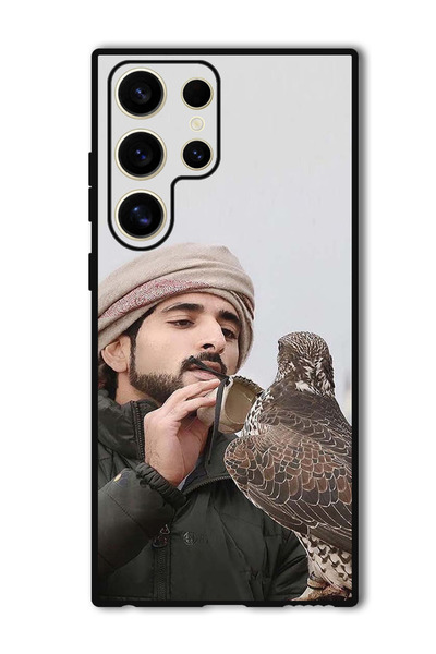 Theodor جراب حماية لهاتف سامسونج جالاكسي S24 ألترا - الشيخ حمدان النسر المحب