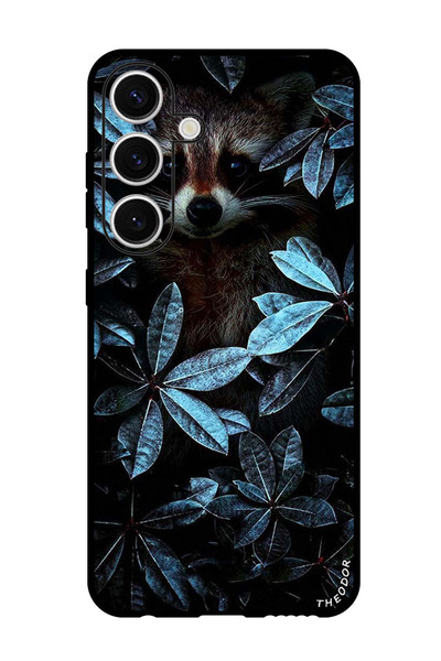 Theodor جراب واقٍ مضاد للخدش والصدمات لهاتف Samsung Galaxy S24، حيوان بين الأ...