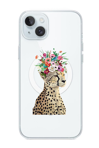 Theodor غلاف لهاتف iPhone 15 مقاس 6.1 بوصة متوافق مع MagSafe، غطاء ممتص للصدم...