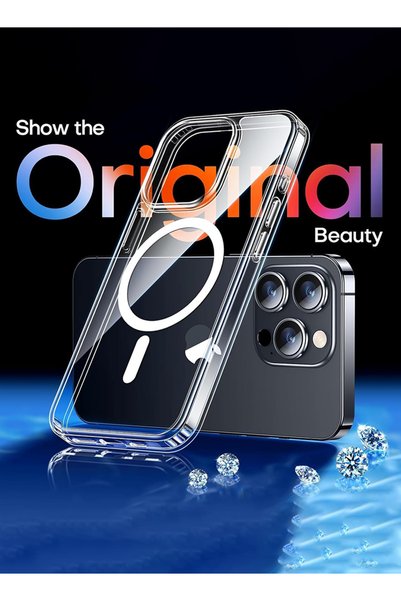 Theodor Case for iPhone 15 Pro Max Compatible with MagSafe, Shockproof Bumper Case Best is yet to come