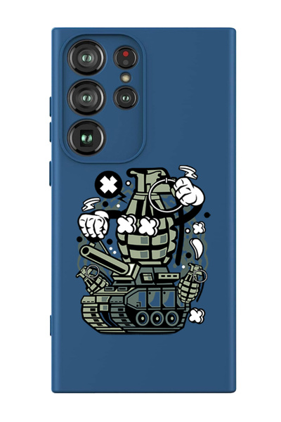 Theodor Protective Liquid Silicone Shockproof Case For Samsung Galaxy S24 Ult...