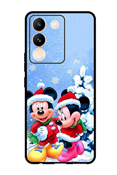 Theodor جراب واقٍ مضاد للخدش والصدمات لهاتف Vivo V29e ميكي وميني ماوس