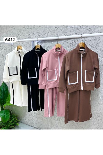 Çamur Kids children's bottom top suit