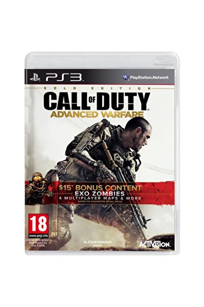 ACTIVISION Call Of Duty Advanced Warfare Gold Edition For PlayStation 3