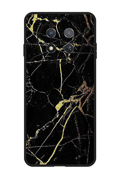 Theodor جراب واقٍ مضاد للخدش والصدمات لهاتف Huawei Enjoy 60X بملمس رخامي