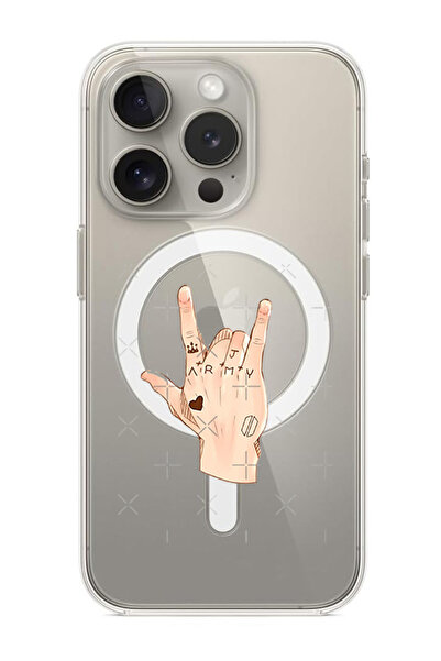 Theodor غلاف لهاتف iPhone 15 Pro Max مقاس 6.7 بوصة، متوافق مع MagSafe، غطاء م...