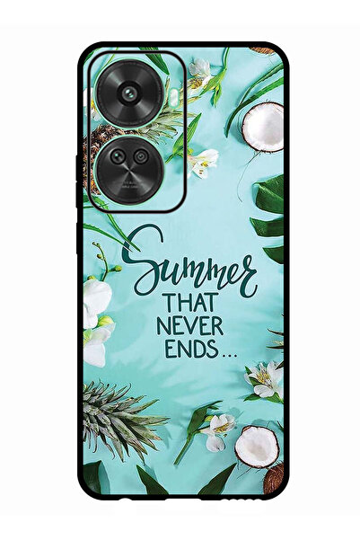 Theodor جراب واقٍ مضاد للخدش والصدمات لهاتف Huawei nova 11 SE، صيف لا ينتهي أ...