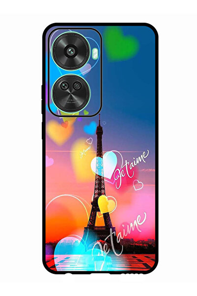 Theodor جراب واقٍ مضاد للخدش والصدمات لهاتف هواوي نوفا 11 إس إي - لوف باريس