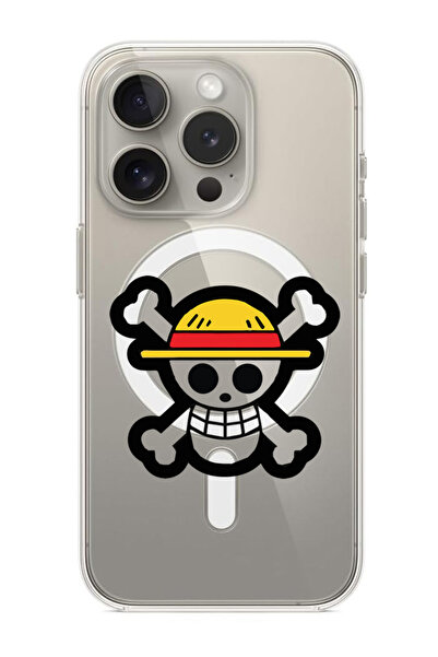 Theodor غلاف لهاتف iPhone 15 Pro مقاس 6.1 بوصة متوافق مع MagSafe، غطاء ممتص ل...