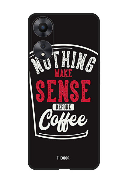 Theodor جراب واقٍ مضاد للخدش والصدمات لهاتف Oppo F23 5G، لا شيء يصنع