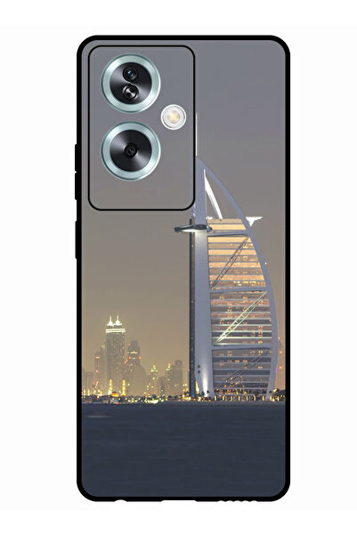 Theodor جراب واقٍ مضاد للخدش والصدمات لهاتف Oppo A2 Burl Al Arab 1